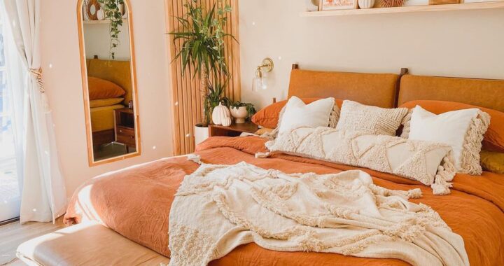 31 Best Orange Mattress room Ideas