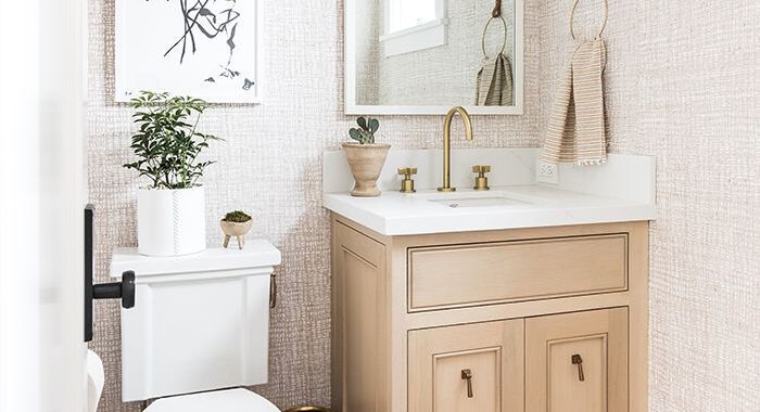 20 Current Powder Room Makeover Ideas